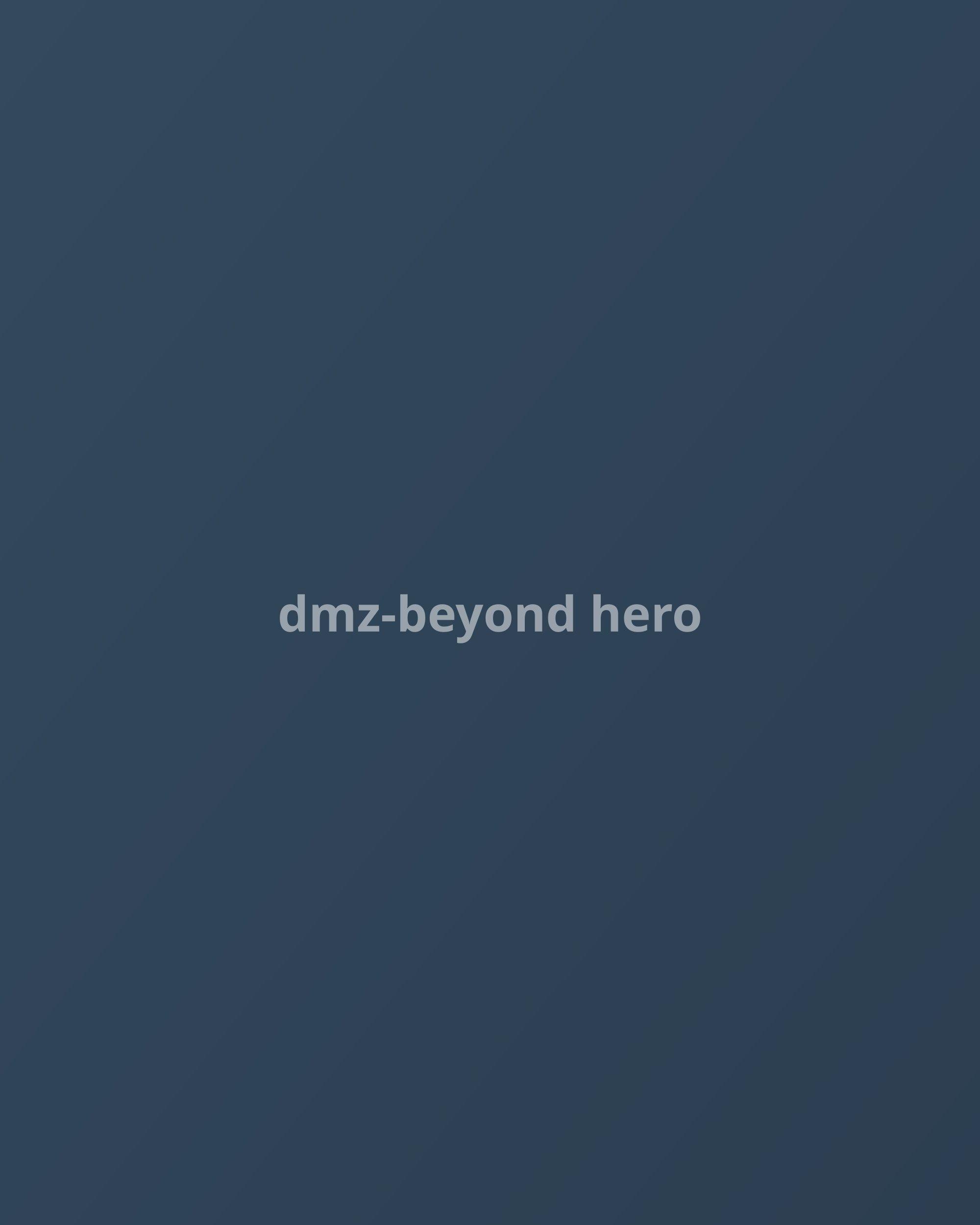 DMZ observatory